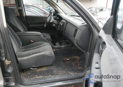 2004 Dodge Dakota Slt из США, поврежденный, VIN 1D7HG48N94S611215